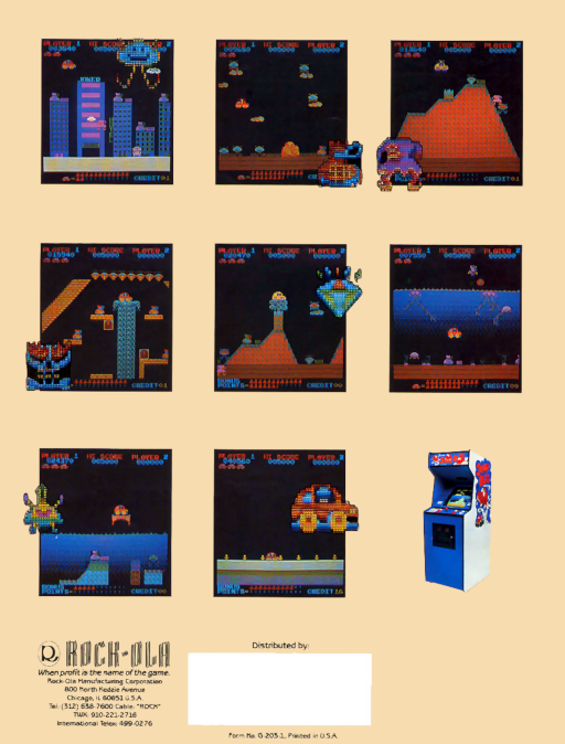 Jump Bug (bootleg) MAME2003Plus Game Cover